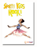 Trina Ballerina, Sporty Kids Rock! Wall Art