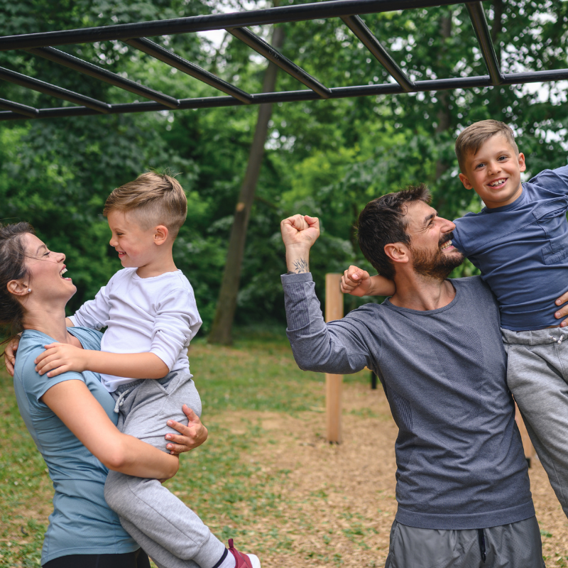 3 Ways Playing Outside Will Boost Your Child's Fitness