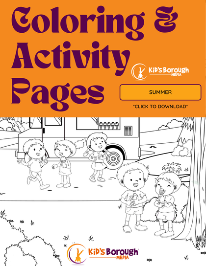 KBM Coloring & Activity Pages