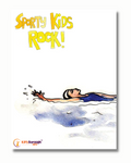 Kim Swims, Sporty Kids Rock! Wall Art