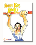 Patrick Gymnastic, Sporty Kids Rock! Wall Art