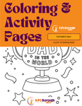 KBM Father's Day Coloring & Activity Pages