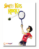 Dennis Tennis, Sporty Kids Rock! Wall Art