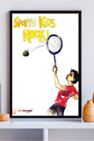 Dennis Tennis, Sporty Kids Rock! Wall Art