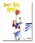 Paul Basketball, Sporty Kids Rock! Wall Art